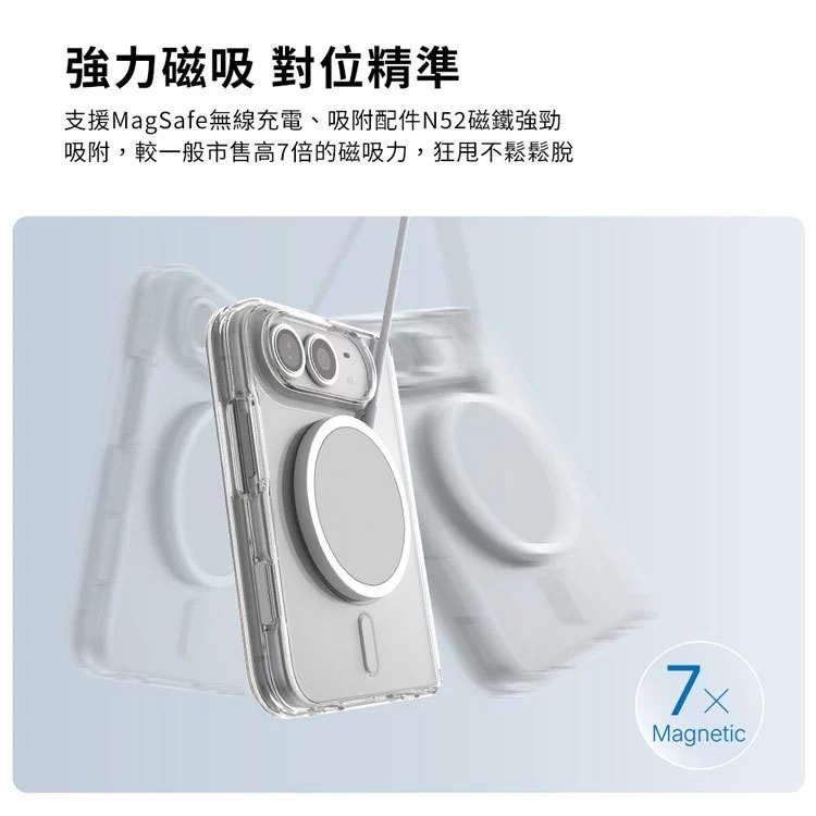 JTLEGEND 減震 防摔殼 磁吸 保護殼 手機殼 適 iPhone Duo-細節圖8