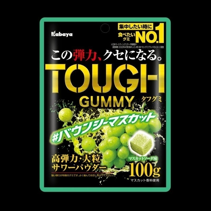 絕對現貨 日本 KABAYA 卡巴 TOUGH 軟糖 超彈力軟糖 超彈力 超Q-細節圖4