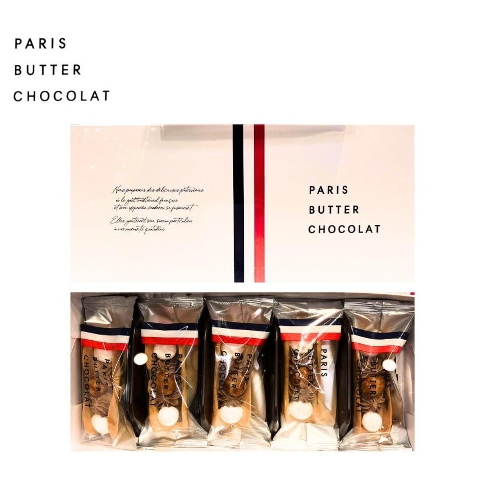 絕對現貨 24小時內寄出 東京 Paris Butter Chocolat 巴黎奶油巧克力 夾心捲-規格圖8