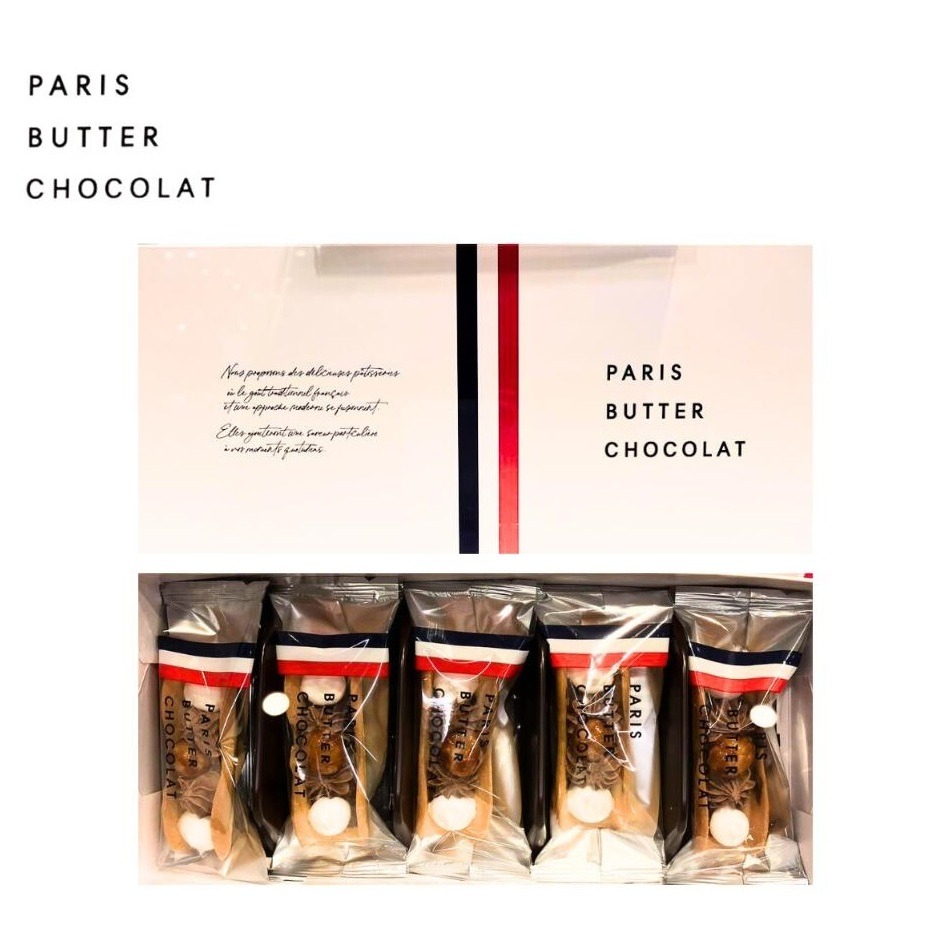 絕對現貨 24小時內寄出 東京 Paris Butter Chocolat 巴黎奶油巧克力 夾心捲-規格圖8