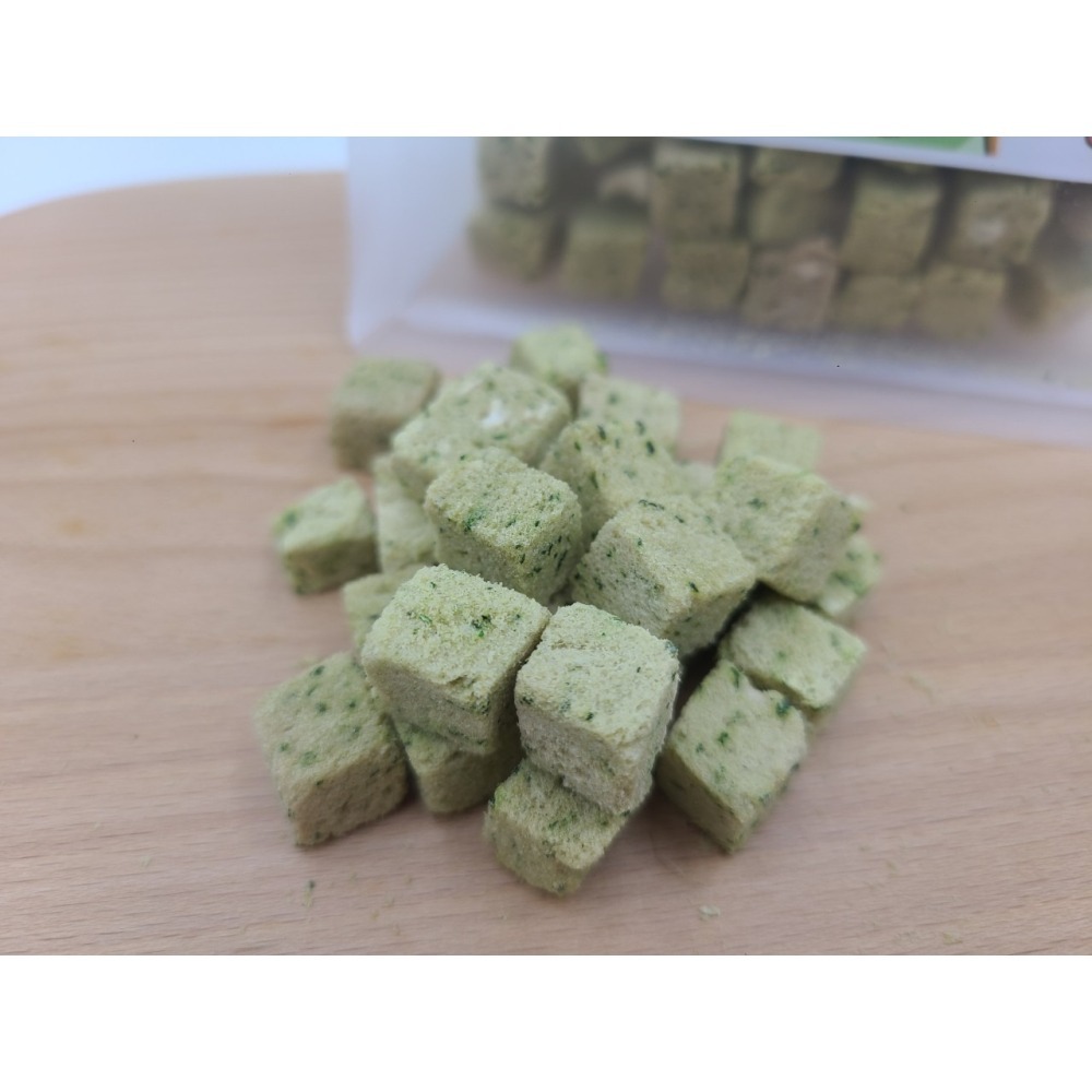 台灣製 ぺこぺこ陪我陪我 寵物凍乾 凍乾粉 保健粉 雞胸肉 雞柳條 貓草雞胸肉 磷蝦 鮭魚 鱈魚 鮮肉凍乾-細節圖4