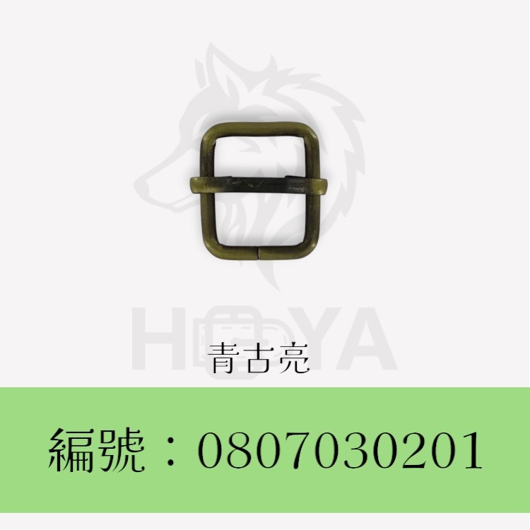 日字釦_￠2.8mm5分⊥6分〈2個裝 | 共4色〉-規格圖6