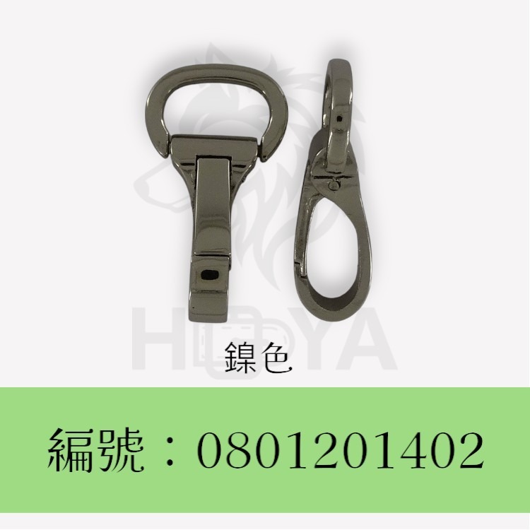 環狀鉤釦【鑄】(方)_5分⊥1吋5分〈3個裝 | 共3色〉-規格圖4