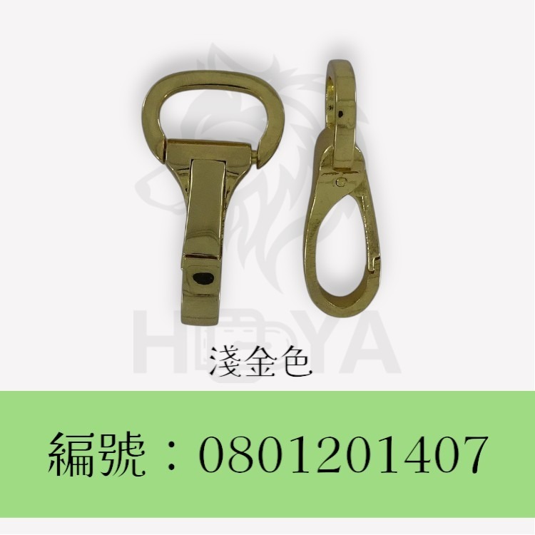 環狀鉤釦【鑄】(方)_5分⊥1吋5分〈3個裝 | 共3色〉-規格圖4