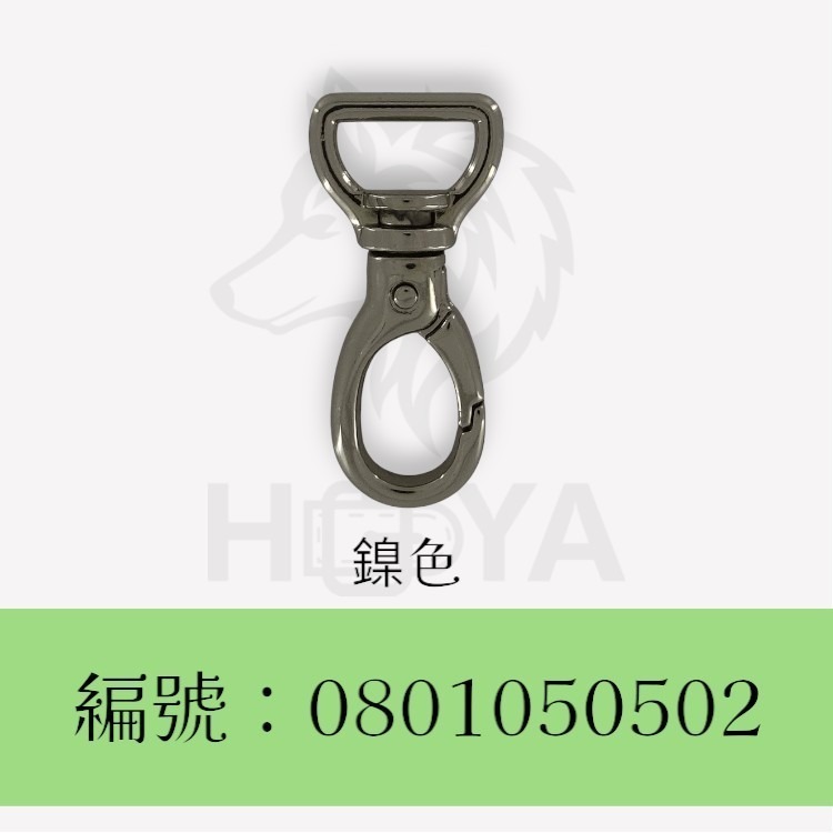 鉤釦三角【鑄】_5分⊥1吋6分〈2個裝 | 共4色〉-細節圖3