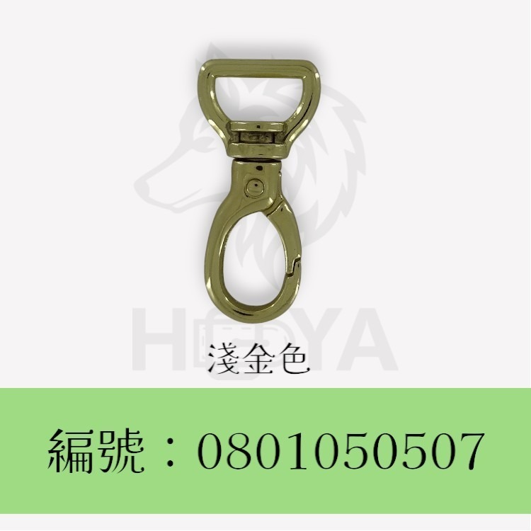 鉤釦三角【鑄】_5分⊥1吋6分〈2個裝 | 共4色〉-規格圖6