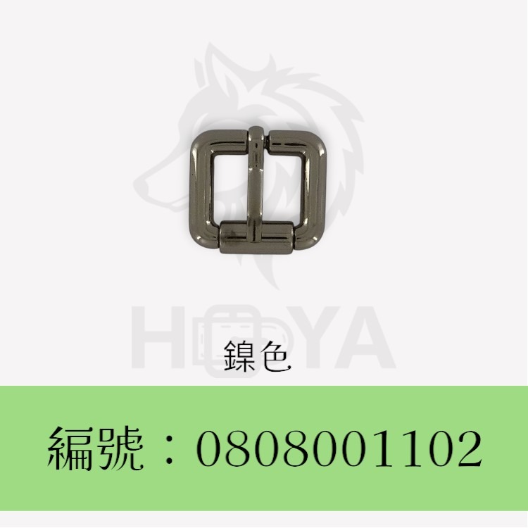 皮帶釦【鑄】_5分⊥4分〈2個裝 | 共4色〉-細節圖3