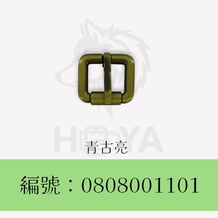 皮帶釦【鑄】_5分⊥4分〈2個裝 | 共4色〉-規格圖6