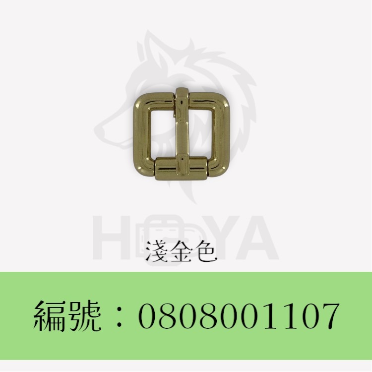 皮帶釦【鑄】_5分⊥4分〈2個裝 | 共4色〉-規格圖6