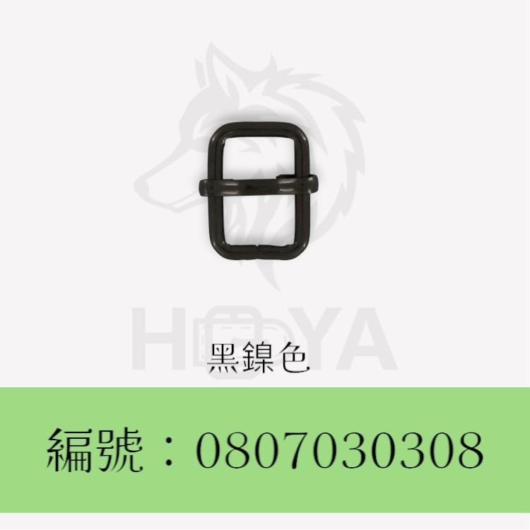 日字釦_￠2.8mm4分⊥6分〈2個裝 | 共3色〉-規格圖5