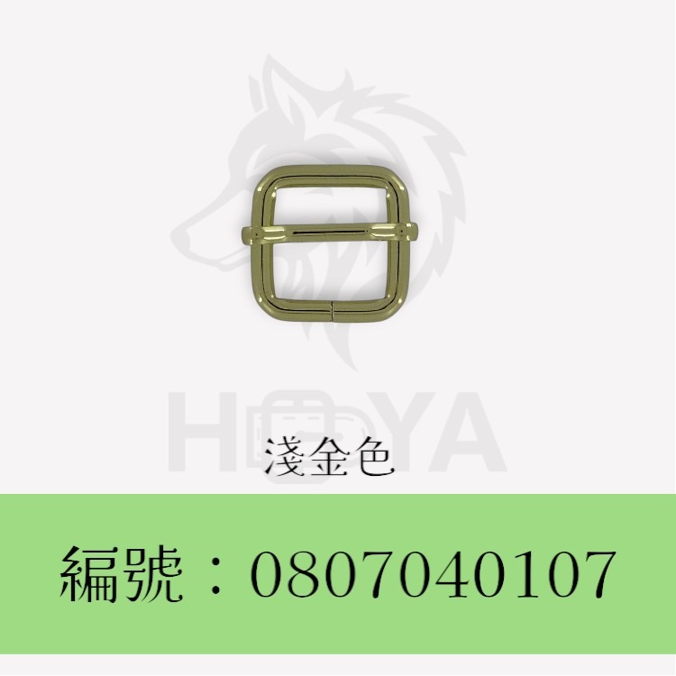 日字釦_￠4mm6⊥6分〈2個裝 | 共3色〉-規格圖5
