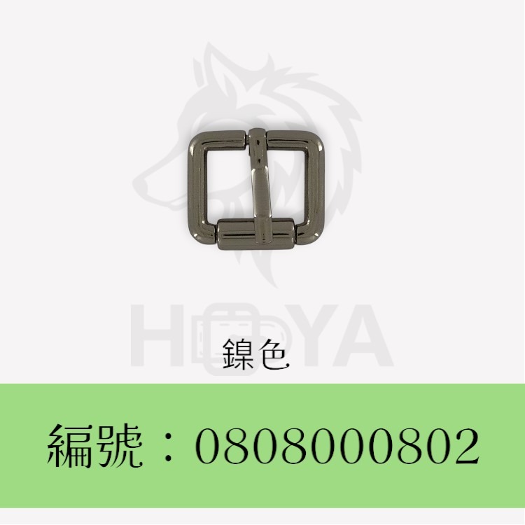 皮帶釦【鑄】_6分⊥5分〈2個裝 | 共4色〉-規格圖6