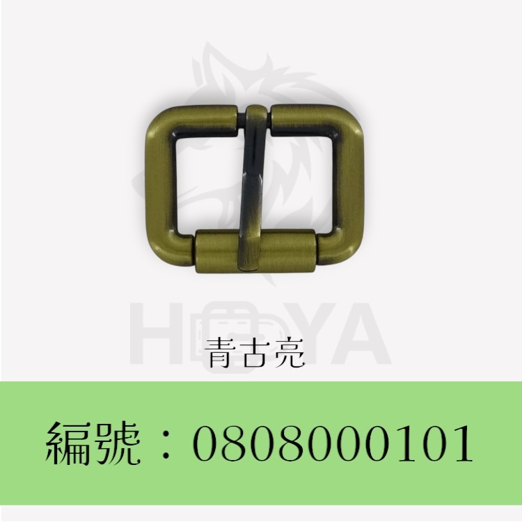 皮帶釦【鑄】_1吋⊥5分〈2個裝 | 共4色〉-規格圖6