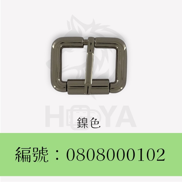 皮帶釦【鑄】_1吋⊥5分〈2個裝 | 共4色〉-規格圖6