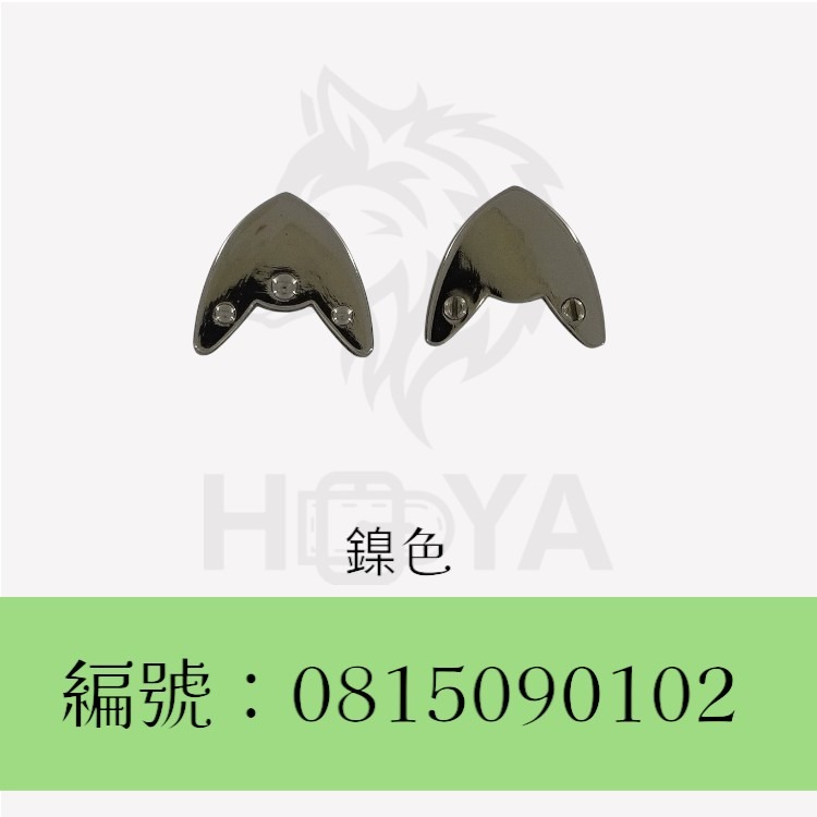 帶尾三角套_6分〈2個裝 | 共2色〉-規格圖4