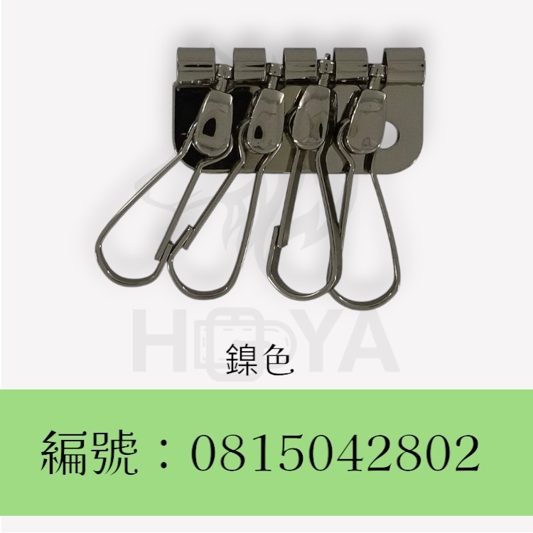 鎖排_4齒珠鉤〈1個裝 | 共2色〉-規格圖4