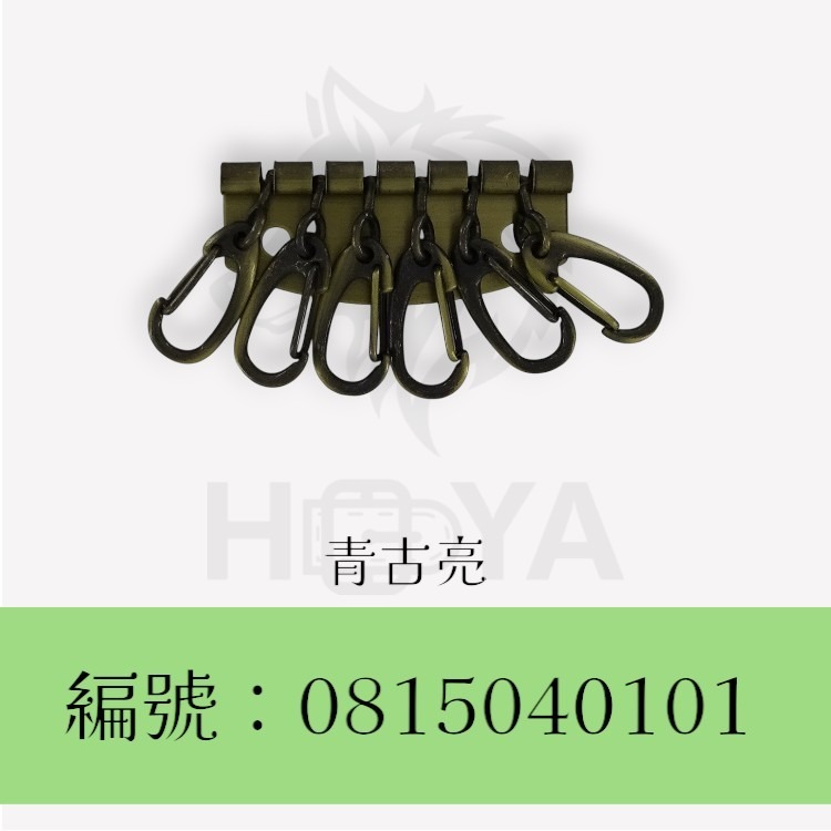 鎖排_6鉤〈1個裝 | 共4色〉-規格圖6