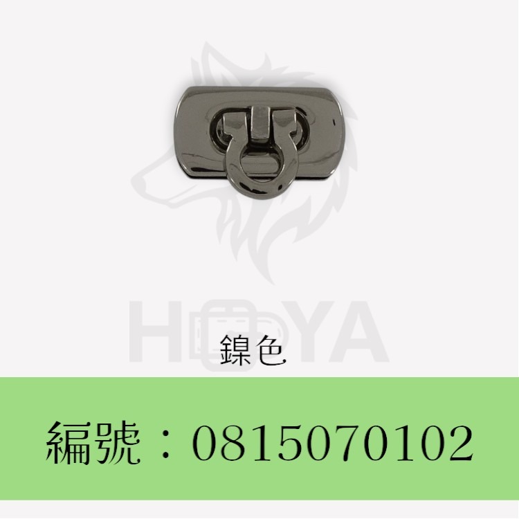 插釦_W1.1cm【25×13mm】〈1個裝 | 共2色〉-規格圖4