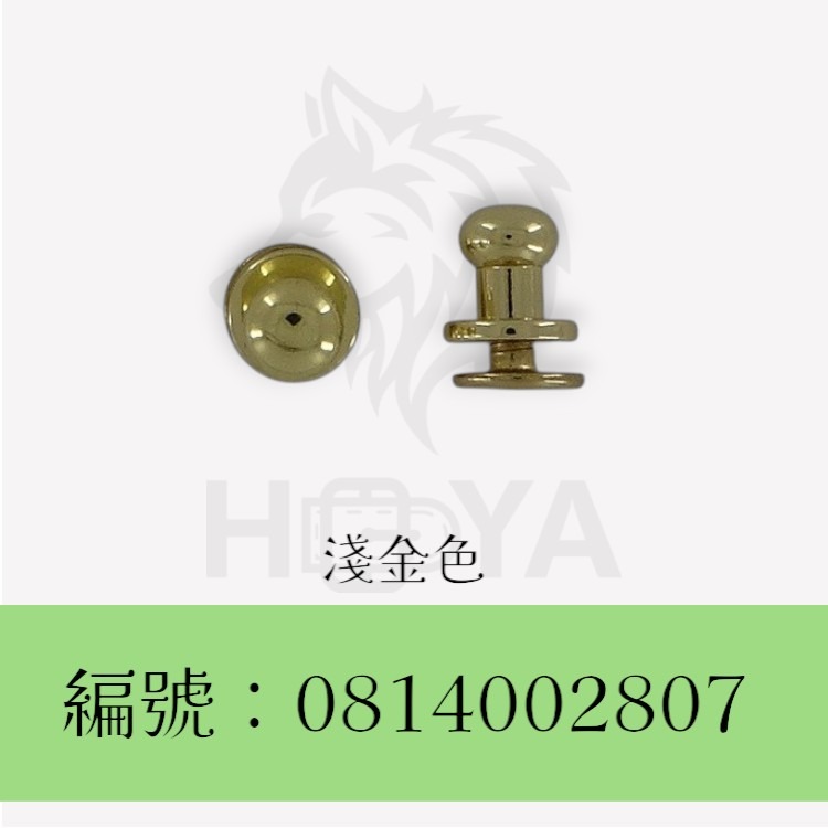 螺絲釘_6mm奶嘴￠4×3mm〈2個裝 | 共3色〉-細節圖4