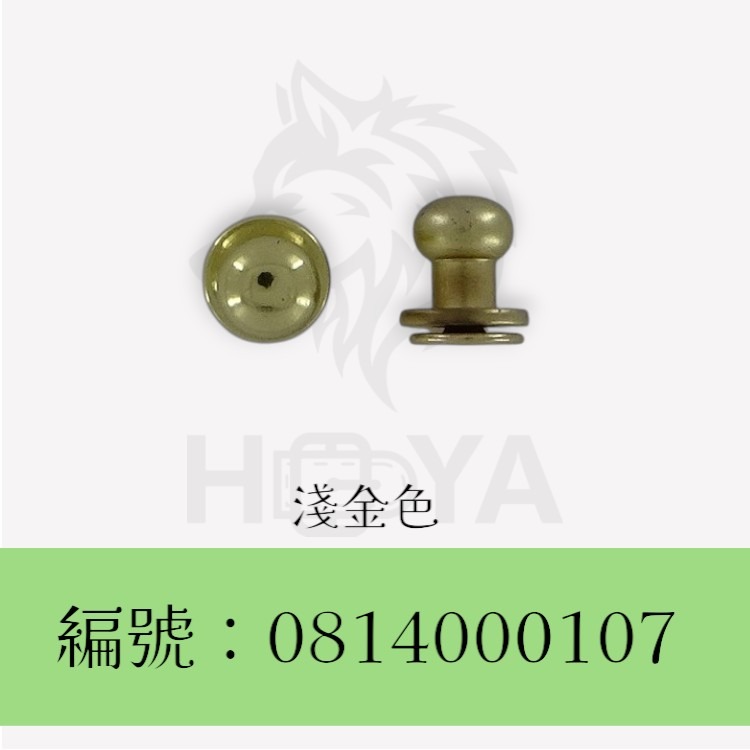 螺絲釘_7mm奶嘴￠4×4mm〈2個裝 | 共4色〉-規格圖6