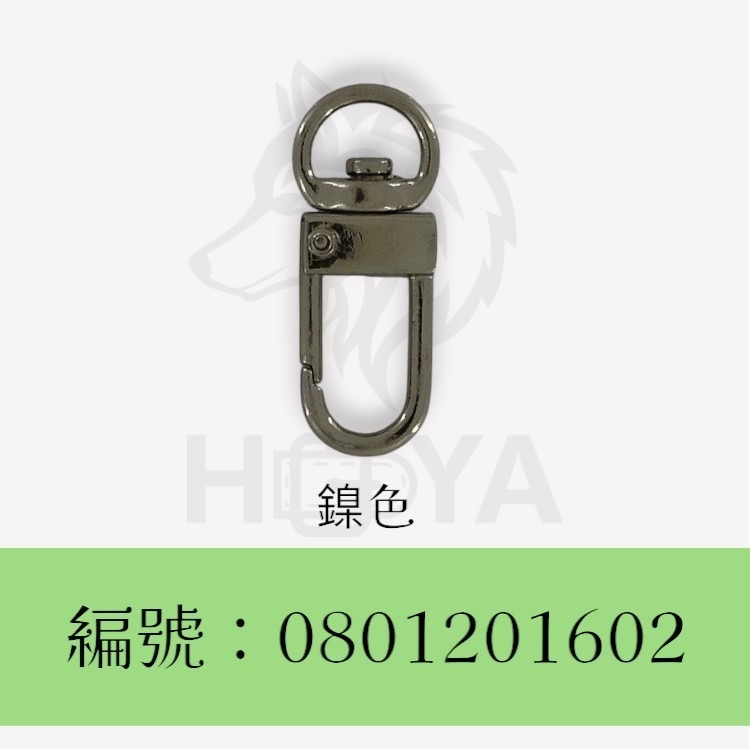 平壓狗釦【鑄】_3分⊥1吋3分〈2個裝 | 共4色〉-規格圖6