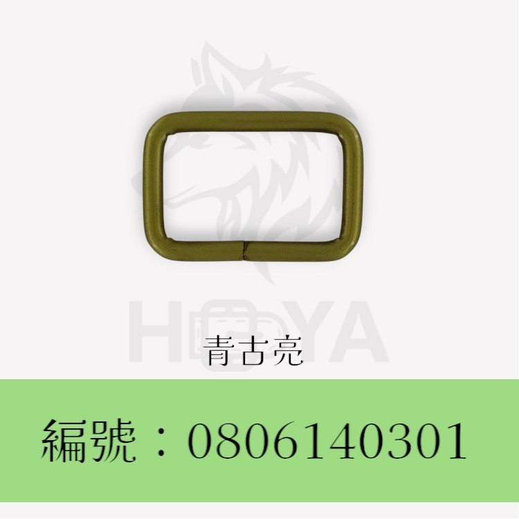 方環釦_￠4mm1吋2分⊥6分〈2個裝 | 共2色〉-規格圖4