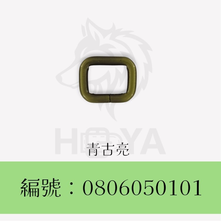 方環釦_￠5mm6分⊥5分〈2個裝 | 共3色〉-細節圖2