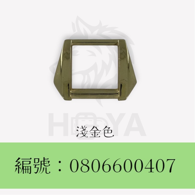 梯形方扣【鑄】_1吋⊥1吋〈2個裝 | 共2色〉-規格圖4