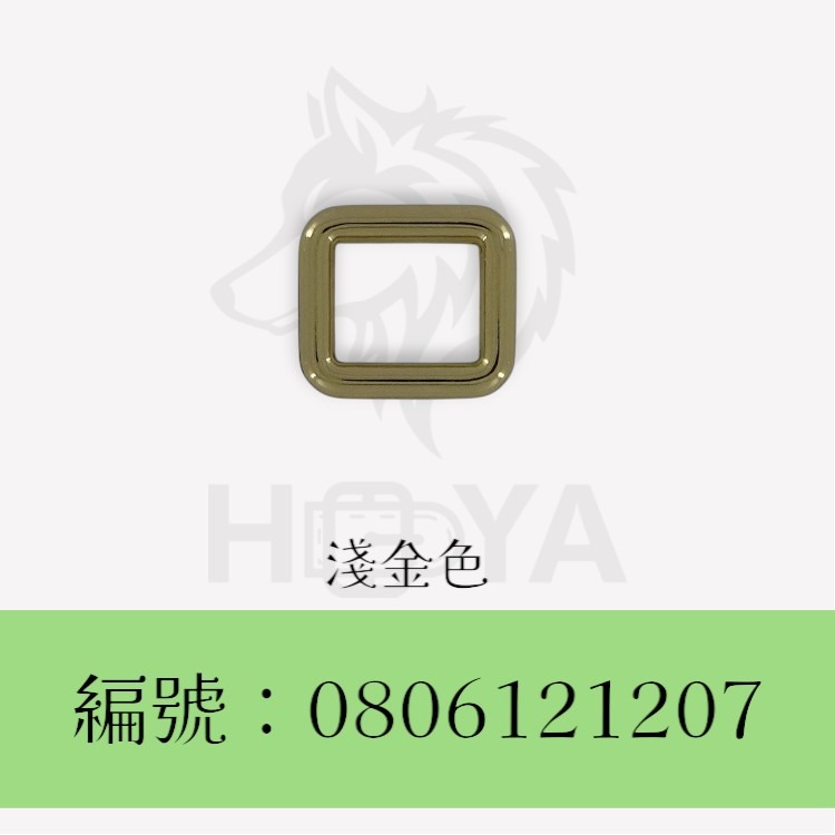 方環釦【鑄】_￠4mm5分⊥4分〈2個裝 | 共4色〉-細節圖4