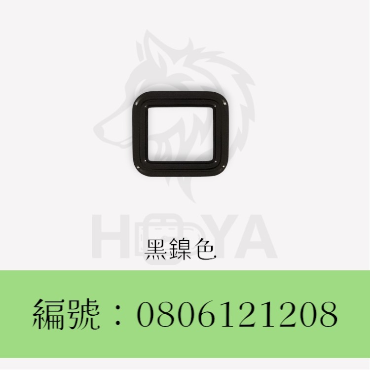 方環釦【鑄】_￠4mm5分⊥4分〈2個裝 | 共4色〉-規格圖6