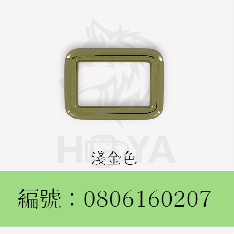 方環釦【鑄】_￠5mm1吋⊥5分〈2個裝 | 共4色〉-規格圖6