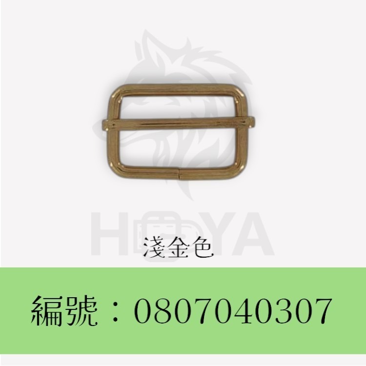 日字釦_￠4mm1吋2⊥6分〈2個裝 | 共3色〉-細節圖4