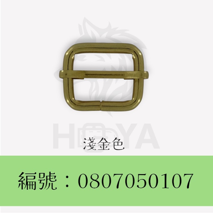 日字釦_￠5mm1吋⊥6分〈2個裝 | 共3色〉-規格圖5