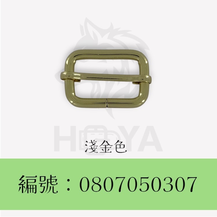 日字釦_￠5mm1吋2⊥6分〈2個裝 | 共3色〉-規格圖5