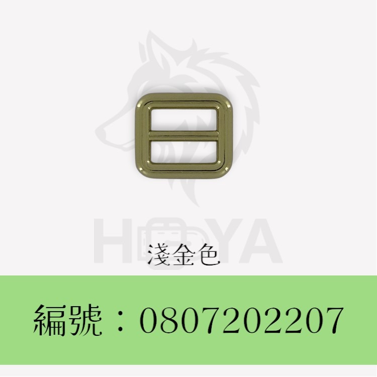 日字釦【鑄】_￠4mm5分⊥4分〈2個裝 | 共4色〉-細節圖4