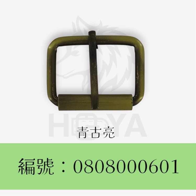 皮帶釦_￠5mm1吋半⊥1吋〈2個裝 | 共3色〉-細節圖2