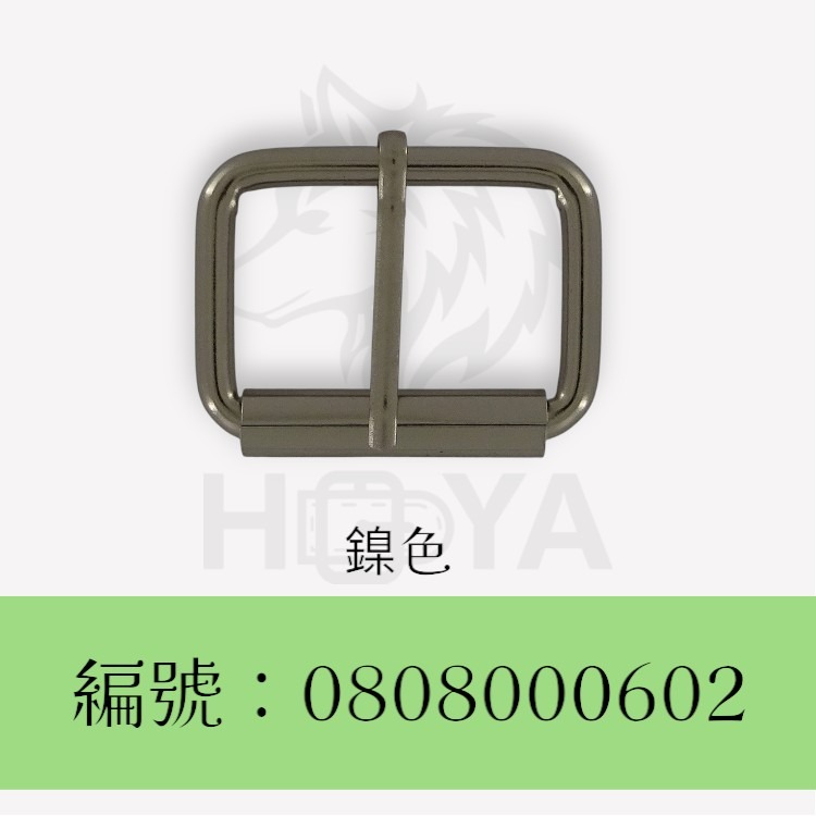 皮帶釦_￠5mm1吋半⊥1吋〈2個裝 | 共3色〉-規格圖5