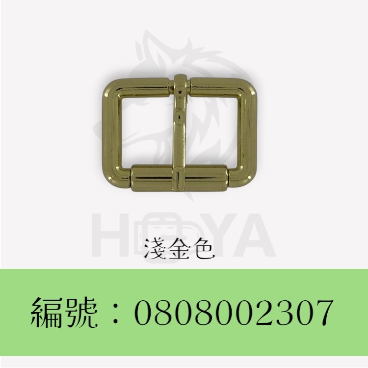 皮帶釦【鑄】長型_1吋2分⊥6分〈2個裝 | 共3色〉-規格圖5