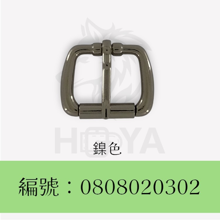 皮帶釦【鑄】(梯形)_1吋⊥6分〈2個裝 | 共2色〉-細節圖3