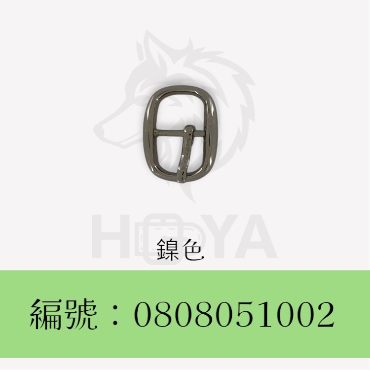 皮帶釦【鑄】(橢圓日字)_3分⊥5分〈2個裝 | 共2色〉-規格圖4