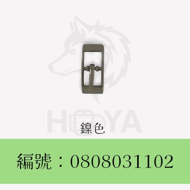 皮帶釦【鑄】(日字)_3分⊥6分〈2個裝 | 共2色〉-規格圖4