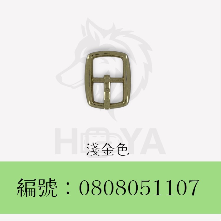 皮帶釦【鑄】(橢圓日字)_4分⊥6分〈2個裝 | 共3色〉-規格圖5