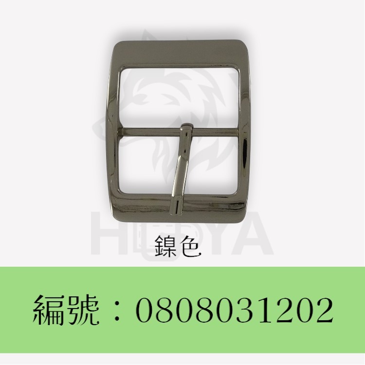 皮帶釦【鑄】(長日字)_1吋半⊥1吋6分〈2個裝 | 共2色〉-細節圖3