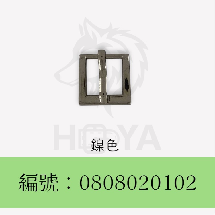 皮帶釦【鑄】(梯形)_4分⊥4分〈2個裝 | 共3色〉-細節圖3
