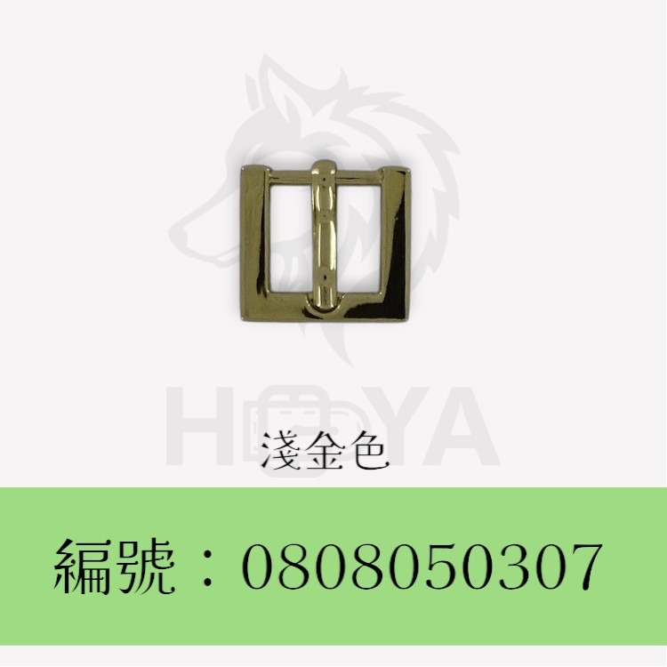 皮帶釦【鑄】(方)_3分⊥3分〈2個裝 | 共2色〉-規格圖4