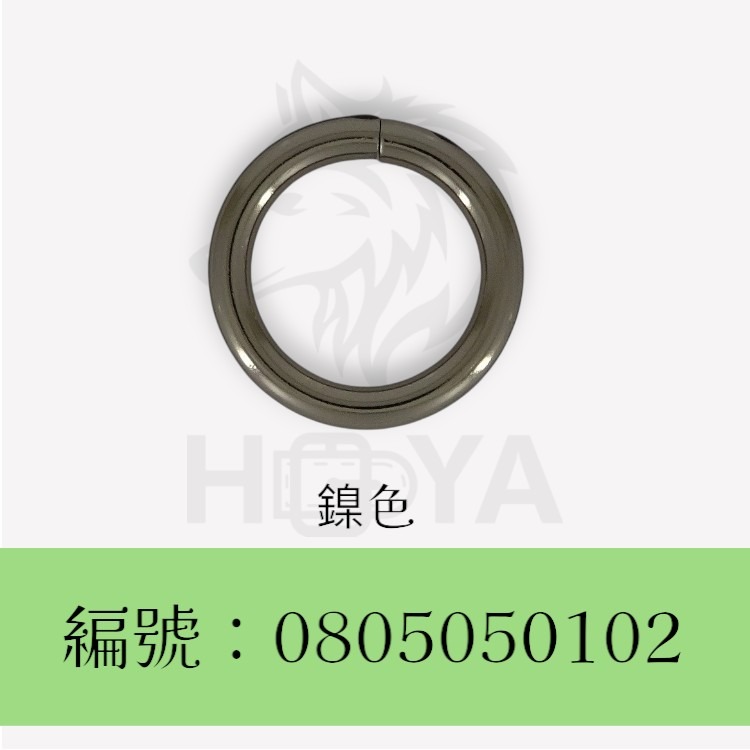 圓環釦_￠5mm1吋〈2個裝 | 共2色〉-規格圖6