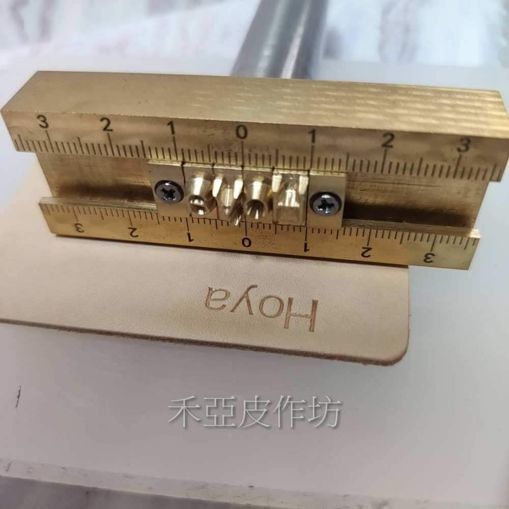 銅模-活字膜-手敲、烙印機（兩用）【訂製品，出貨日期為10天】-細節圖2