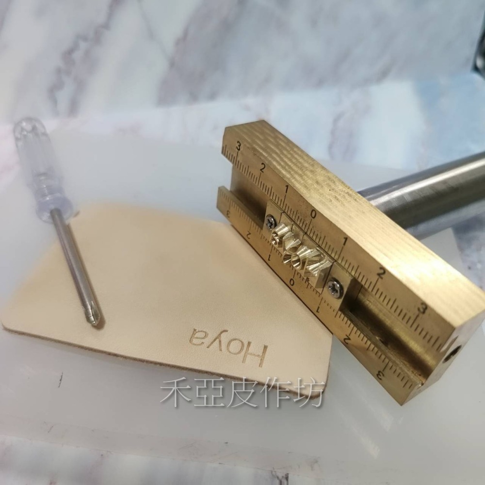 銅模-活字膜-手敲、烙印機（兩用）【訂製品，出貨日期為10天】-細節圖3