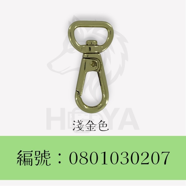 鉤釦粗【鑄】_5分⊥1吋6分 〈2個裝 | 共4色〉-規格圖6