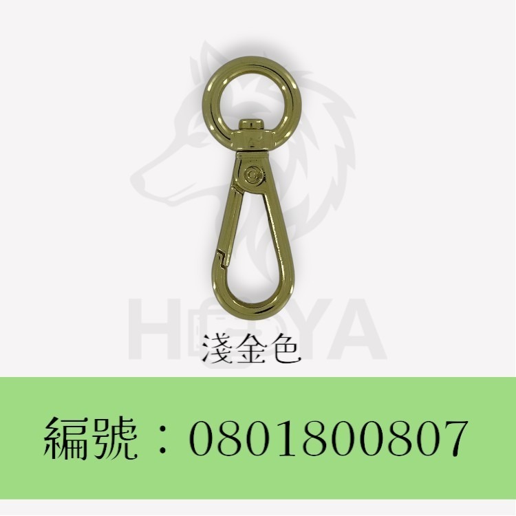 狗扣【圓底-鑄】_4分⊥2吋〈2個裝 | 共3色〉-細節圖4